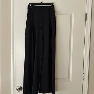 Alo Yoga High Waist Dreamscape Trouser Regular Sz XS Black NWOT
